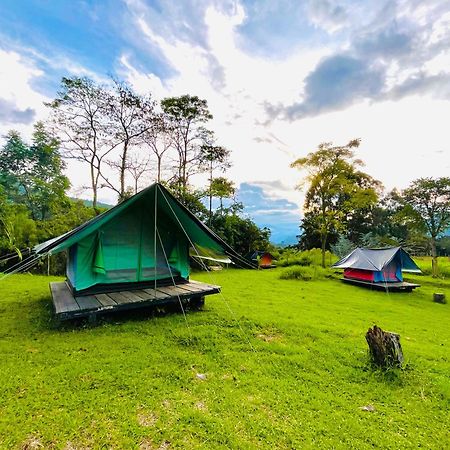 Ecoxplora-Zona De Camping Jardín Exterior foto