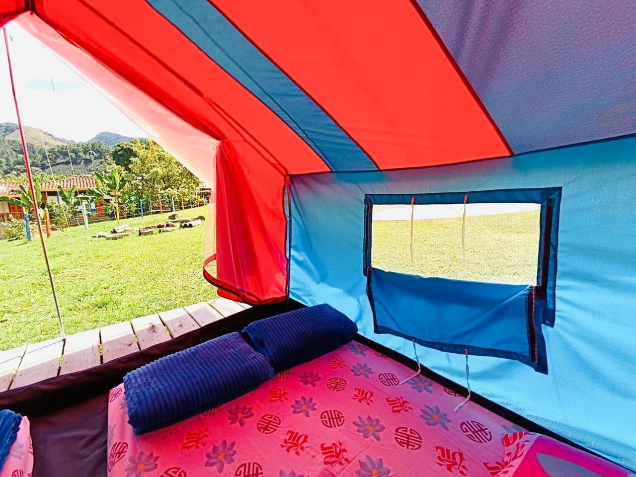 Ecoxplora-Zona De Camping Jardín Exterior foto