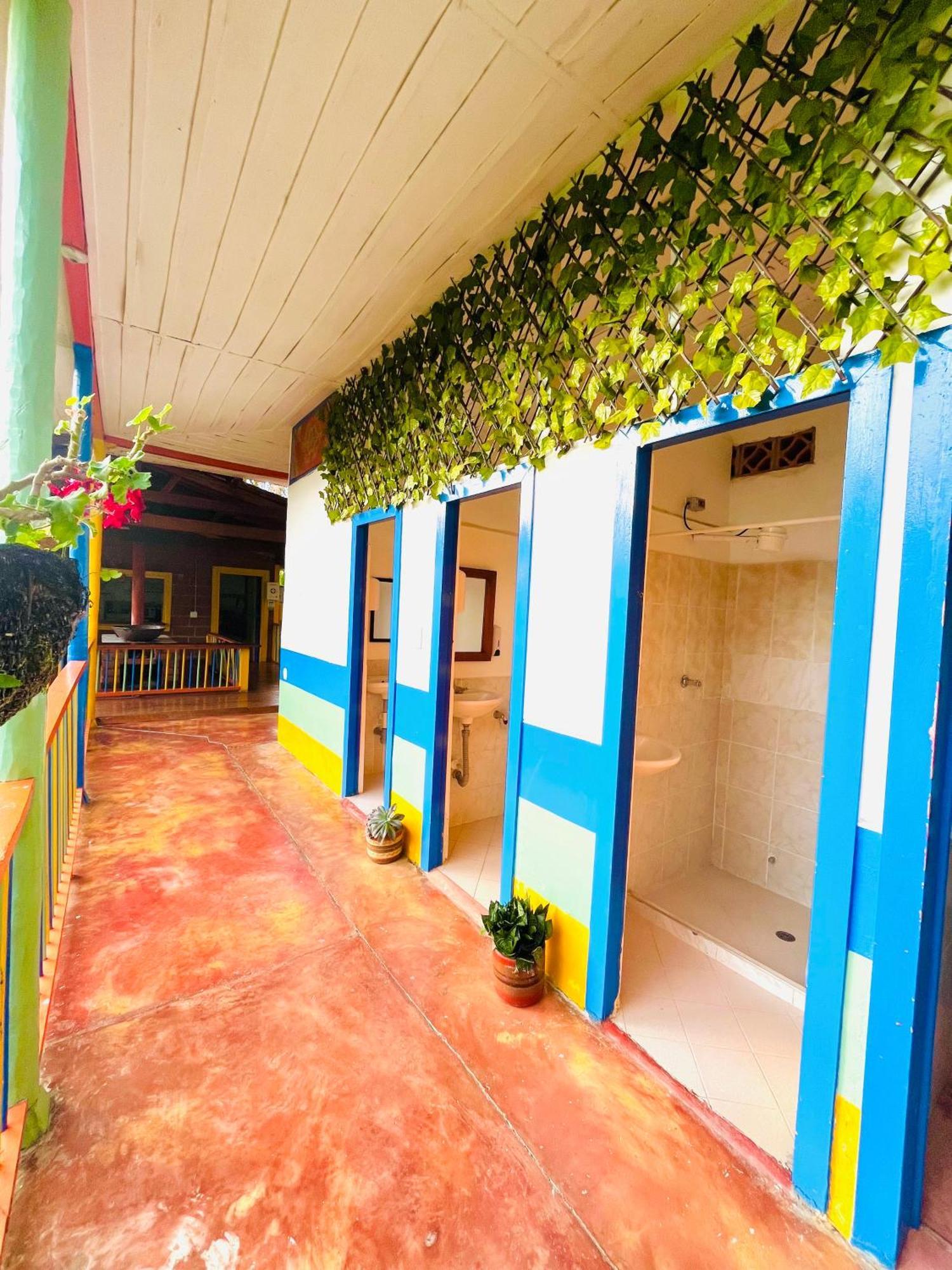 Ecoxplora-Zona De Camping Jardín Exterior foto