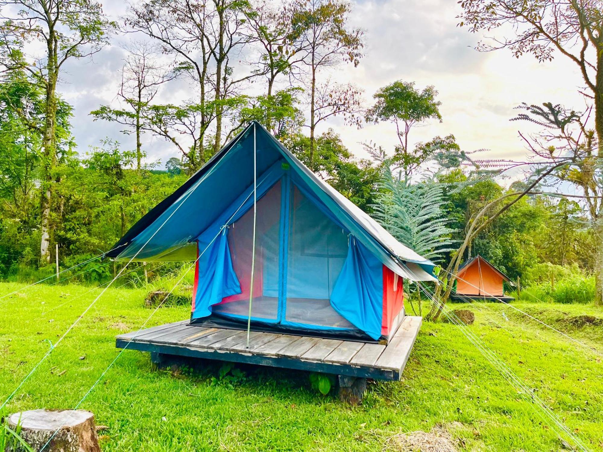 Ecoxplora-Zona De Camping Jardín Exterior foto