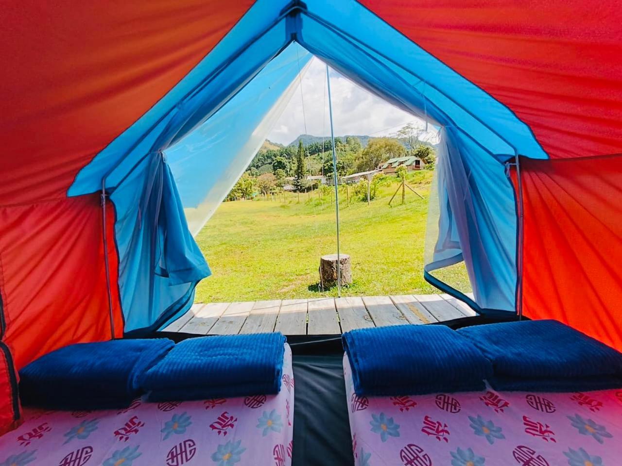 Ecoxplora-Zona De Camping Jardín Exterior foto
