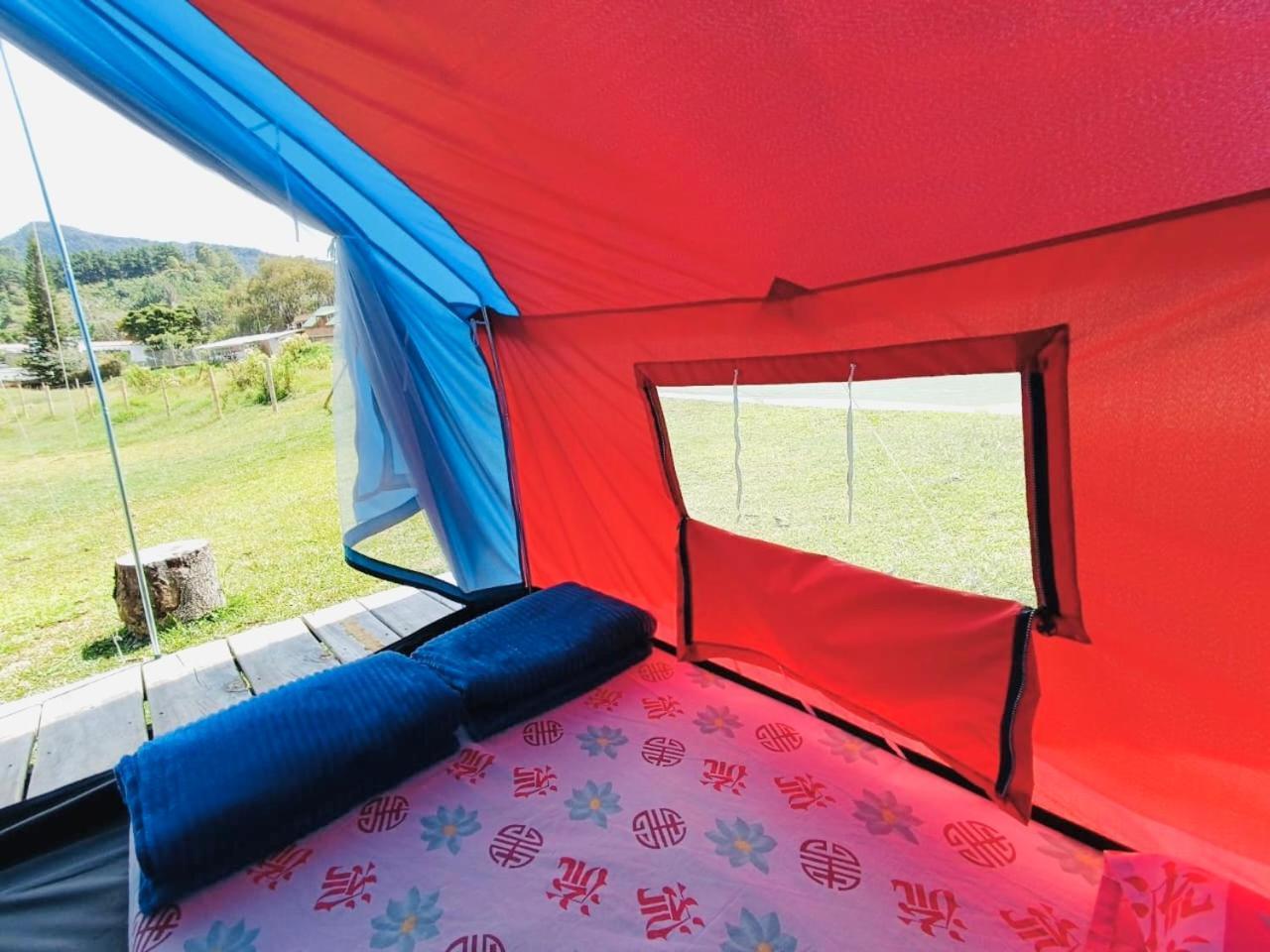 Ecoxplora-Zona De Camping Jardín Exterior foto